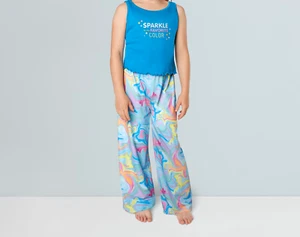American Girl Lila's Sparkle & Dreams PJ's For Girls in L - Picture 1 of 2