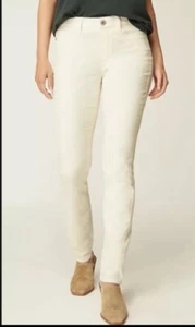 NEW J Jill Women's Corduroy Pants Size 14 Pebble Ivory Stretchy NWT $99 - Picture 1 of 18