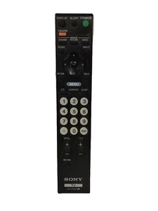 Control remoto original de TV RM-YD026 Y0827 121012 batería doble A - Imagen 1 de 5