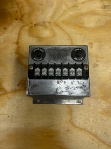 WILMAR 400-38X UNDERVOLTAGE RELAY - Picture 1 of 6