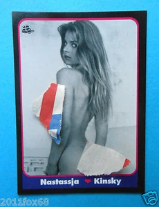 figurines cromos figurine masters cards #32 nastassja kinsky 1993 actors attrici - Picture 1 of 1