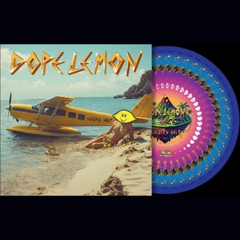 DOPE LEMON GOLDEN WOLF PICTURE DISC LP PICTURE DISC