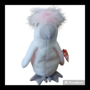 Kuku der Kakadu (selten) TY Beanie Baby - Bild 1 von 10