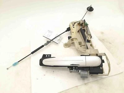 Manija de puerta exterior Ford Taurus 2010-2012 delantera derecha pasajero blanco platino Foto 1 de 4