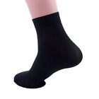 1Pair Mens Bamboo Silk Ankle Business Dress Sock Sports Casual Socks One Size ,