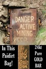 Gold Panning Pay dirt 4 Pound Bag of RICH Material Guaranteed GOLD + Unsearched