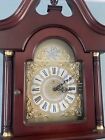 Beautiful Working Chiming Grandfather Clock Perfect Working Order