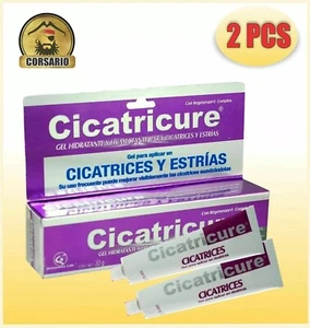 Cicatricure Gel for Scars and Stretch Marks  30gr gel Cicatricure x2 - Picture 1 of 8