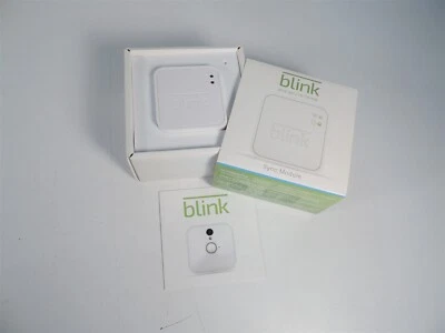 Blink Sync Module Wireless Home Monitoring Alarm System BSM00201U Used - Image 1 of 4