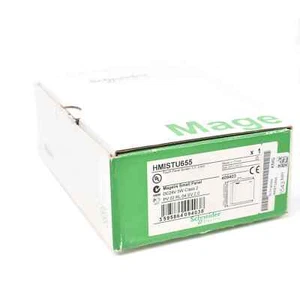 Schneider Electric Touch Panel 3,5" Touch HMISTU655 409403 -nuovo- - Foto 1 di 4