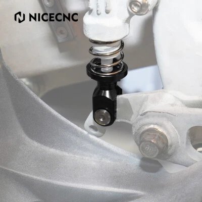 Für Yamaha Raptor 700 / 700R Hinten Bremsenrückholfeder-Satz 2011-2023 Schwarz - Image 1 of 4