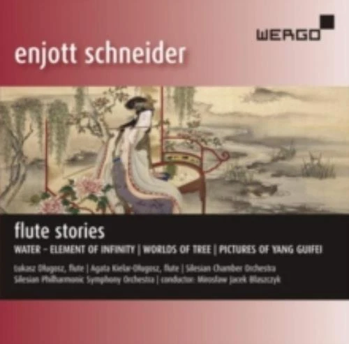 V/A: ENJOTT SCHNEIDER: FLUTE STORIES - CD *BRAND NEW* Foto 1 de 1