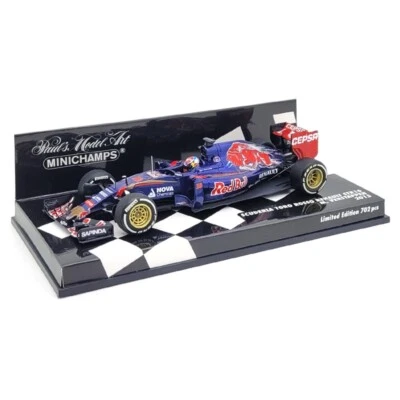2015 Max Verstappen Toro Rosso STR10 - 1/43 Minichamps - Immagine 1 di 4