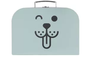 Spielekoffer Set Aufbewahrung Kinderkoffer Reisen B-Ware Kinderzimmer einpacken - Bild 1 von 7