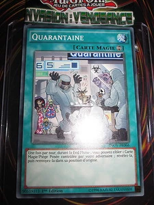 YU-GI-OH! COM QUARANTAINE INOV-FR066 FRANCAIS NEUF MINT - Bild 1 von 1