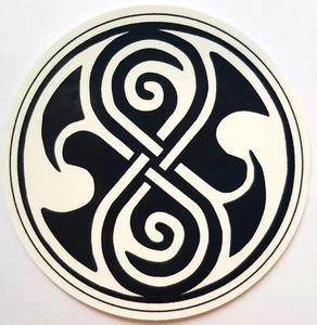 Gallifrey - Seal of Rassilon - Doctor WHO Vinyl Sticker  - Picture 1 of 2