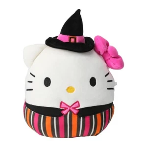 Original Squishmallows **HELLO KITTY WITCH 7.5" ** 2024 HALLOWEEN Plush NWT - Picture 1 of 1