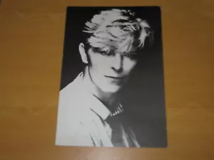 DAVID BOWIE - VINTAGE POSTCARD 2 - Imagen 1 de 2