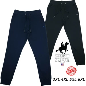 Men's suit pants with cuffs bags 100% cotton sizes 3XL 4XL 5XL 6XL - Picture 1 of 6