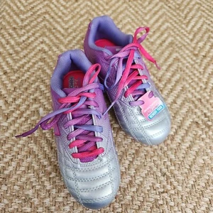 Skechers 80763L scarpe da calcio sportive per bambine taglia 12 (AV8) - Foto 1 di 12