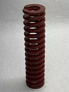 1-1/4 X 5 Inch Die Spring 104620 Medium Heavy Duty Red Raymond Coil - Picture 1 of 4