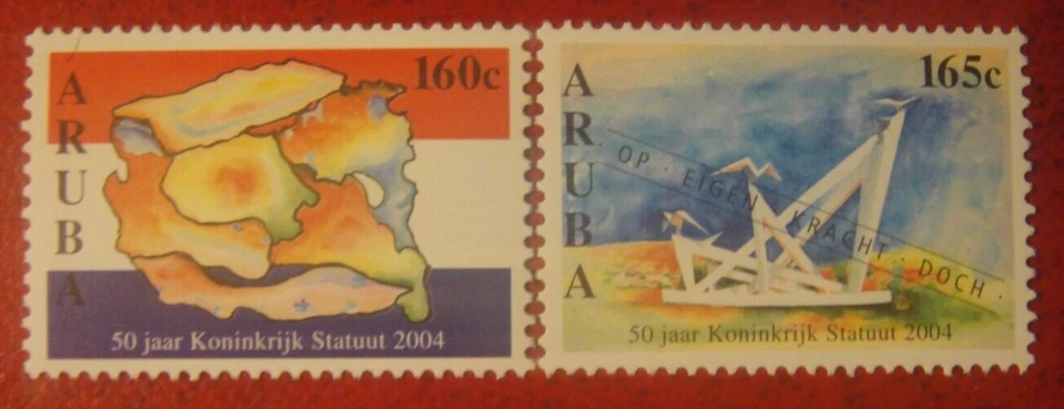 Aruba 2004. Carta del Reino. Como nuevo desquiciado. Foto 1 de 1