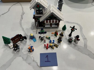LEGO Winter Village Toy Shop 10199 Near Complete #1 - Image 1 of 4