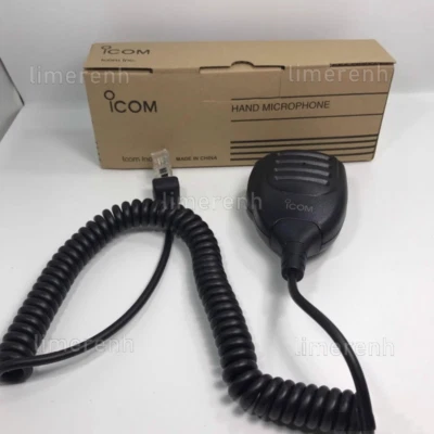 HM-152 Microphone For ICOM IC-F1010 IC-F1020 IC-F2010 IC-F2020 IC-F2610 Radio - Image 1 of 4