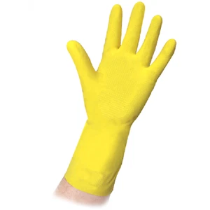 Ansell Medium Workmates Rubber Gloves - 6 Pairs - Picture 1 of 1
