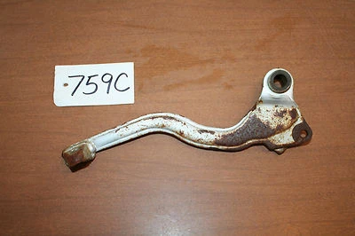 Pedal de freno trasero Kawasaki KDX 200 1986 OEM 86 A Foto 1 de 4