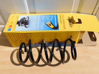 FOR VAUXHALL ZAFIRA MK1 1998-2004 1.6 1.8 PETROL FRONT COIL SPRING - Image 1 of 3