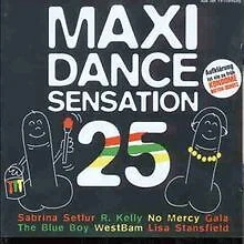 Maxi Dance Sensation 25 von Various | CD | Zustand akzeptabel - Bild 1 von 2