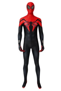 Superior Spider-Man Peter Parker Cosplay Mono Estampado 3D Disfraz Zentai Traje - Imagen 1 de 11
