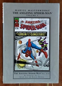 Marvel Masterworks The Amazing Spider-Man Vol. 3 HC Nos. 20-30 - Picture 1 of 2