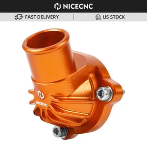 Thermostat Housing Cover Water Pipe Fitting For KTM 790 890 DUKE/R 2018-2024 - Picture 1 of 11