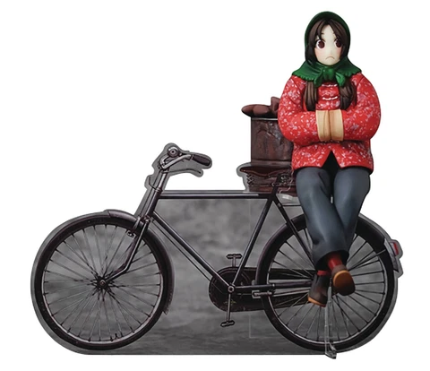 Emontoys The Outcast - Feng Baobao (Winter Ver.) 1/10th Scale PVC Figure Cover