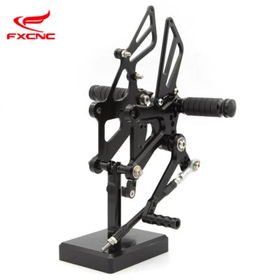 CNC Rearset Footrest Footpeg Shift Pedals For Honda CBR300R 2011-2015 2016 2017 Foto 1 de 4