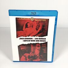 Days of Wine and Roses 1962 Film (Blu-ray, 2019 B&W) Jack Lemmon Lee Remick