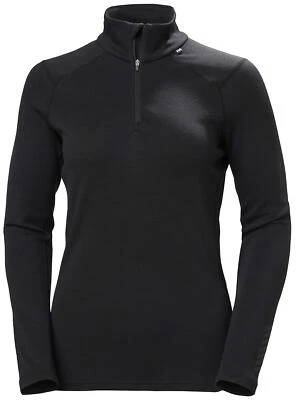 Helly-Hansen Women's LIFA Merino Midweight Half-Zip Base Layer, Warm 333173696 - Image 1 of 4