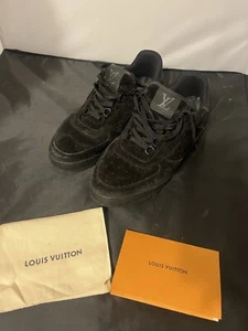 LOUIS VUITTON TRAINERS Men’s Virgil Uniform Sneaker Size US 9.5 Rare - Picture 1 of 9