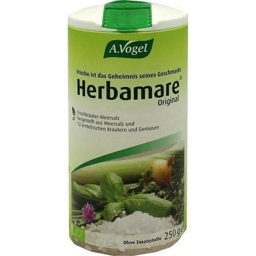 KYBERG PHARMA VERTRIEBS GMBH 3x HERBAMARE Salz A.Vogel 250 g PZN: 2464471