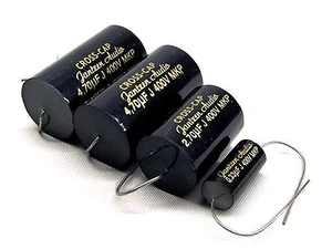 Jantzen Audio Cross-Cap 150uF 150.0uF 400VDC MKP 5% 47x110mm Axial NEW - Picture 1 of 1