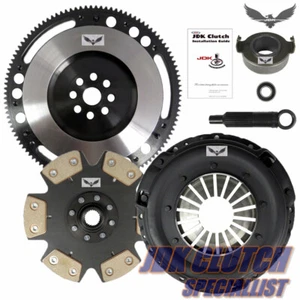 J-TEC STAGE 4 CLUTCH KIT & 10 LBS FLYWHEEL for INTEGRA CIVIC Si *ALL B SERIES - Picture 1 of 7