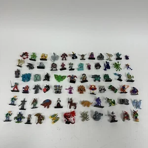 Vintage Yu-Gi-Oh Mini Figures Lot 69 Figures - Picture 1 of 15