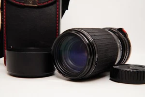 COMO NUEVO con estuche Sigma 80-200 mm F4,5-5,6 para lente de montaje Canon de Japón funciona bien - Imagen 1 de 11
