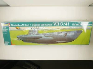 Revell 05045 Navy u Boat VII C/41 Atlantic By 1/72 mint Boxed 1701-04-58 - Picture 1 of 6