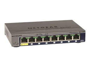 Switch NAS Netgear GS108T-200 - 8 puertos - Smart IVA incluido - Imagen 1 de 12