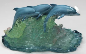 Westland Delphine Schweinswal Figur # 9444 Sea Flight Christian R L Figurine - Bild 1 von 4