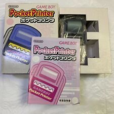 Tested Nintendo Gameboy Pocket Printer MGB-007 Gray Box, Manual Free Shipping
