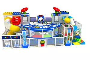 750 sqft Commercial Indoor Playground Themed Interactive Soft Play We Finance - Picture 1 of 5